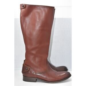FRYE Women's Melissa Button Back Zip Equestrian Riding Boots Size 7